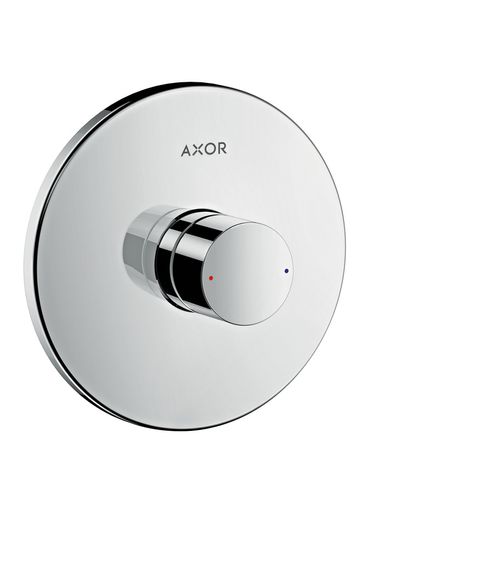 AXOR-HG-AXOR-Uno-Einhebel-Brausemischer-Unterputz-mit-Zerogriff-Brushed-Black-Chrome-45605340 gallery number 1